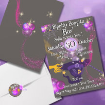 Invitación de cumpleaños de cuento de hadas