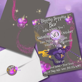 Invitación de cumpleaños de cuento de hadas