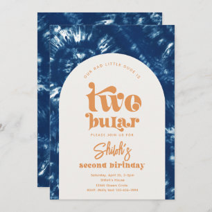 Invitación de cumpleaños de dos biblias   Boy Surf