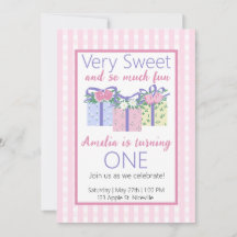 Invitación de cumpleaños de EDIAG