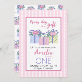 Invitación de cumpleaños de EDIAG