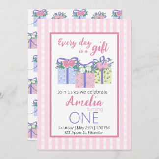 Invitación de cumpleaños de EDIAG