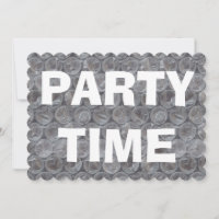 Invitación de cumpleaños de envoltura de burbujas