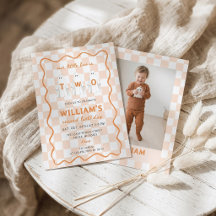 Invitación de cumpleaños de fantasma adorable Litt