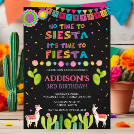 Invitación de cumpleaños de Fiesta