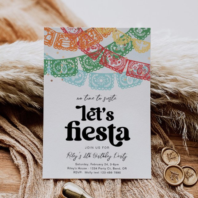 Invitación de cumpleaños de Fiesta (Subido por el creador)