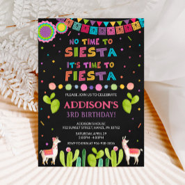 Invitación de cumpleaños de Fiesta