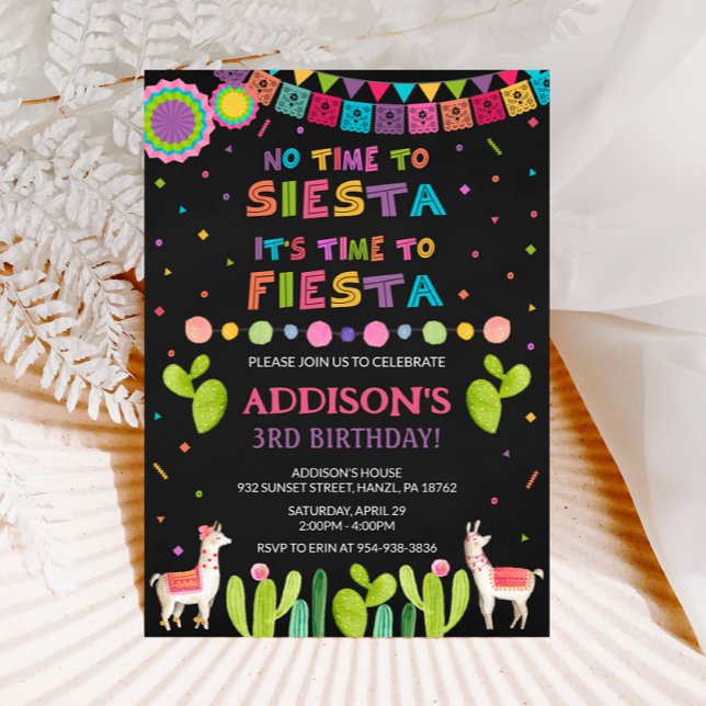 Invitación de cumpleaños de Fiesta (Subido por el creador)