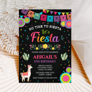 Invitación de cumpleaños de Fiesta