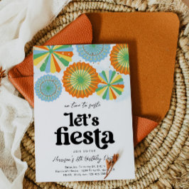Invitación de cumpleaños de Fiesta