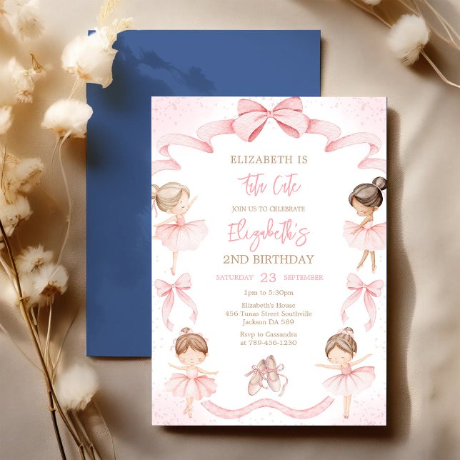 Invitación de cumpleaños de fiesta de cocina y rep (Subido por el creador)