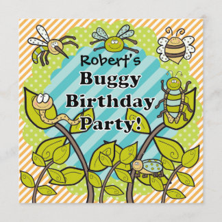 Invitación de cumpleaños de fiesta de cumpleaños d