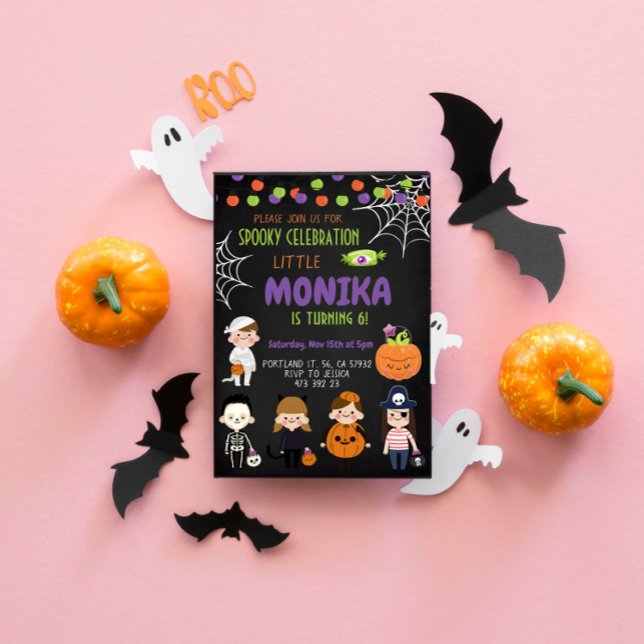 Invitación de cumpleaños de fiesta de disfraces de (Subido por el creador)