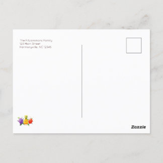 Invitación de cumpleaños de frutas bailarinas