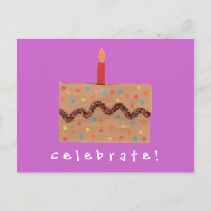 invitación de cumpleaños de gráficos de Karate Kat