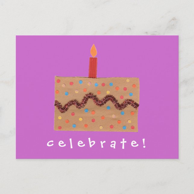invitación de cumpleaños de gráficos de Karate Kat (Anverso)