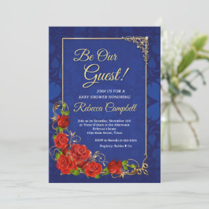 Invitación de Cumpleaños de Hada de la Belleza de