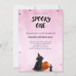 Invitación de cumpleaños de Halloween