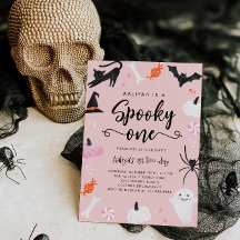 Invitación de cumpleaños de Halloween