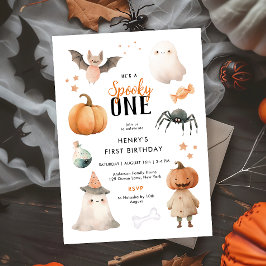 Invitación de cumpleaños de Halloween