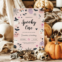 Invitación de cumpleaños de Halloween