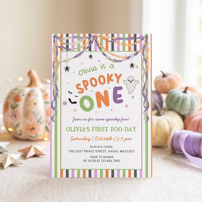 Invitación de cumpleaños de Halloween caprichosa S (Subido por el creador)