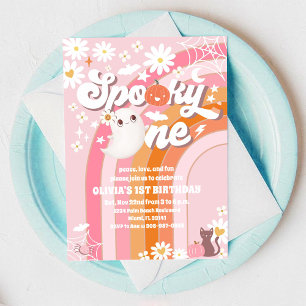 Invitación de cumpleaños de Halloween para el espe