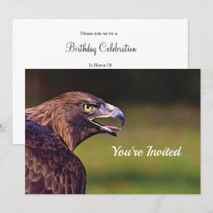 Invitación de cumpleaños de Hawk