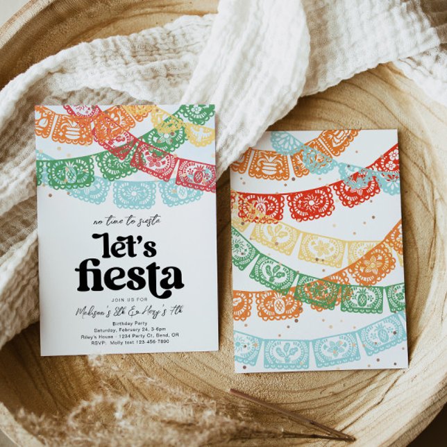 Invitación de cumpleaños de la Fiesta conjunta (Subido por el creador)