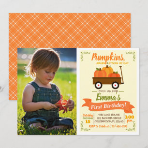 Invitación de cumpleaños de la foto del cartón del