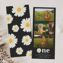 Invitación de cumpleaños de la franja fotográfica