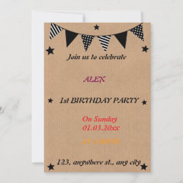 invitación de cumpleaños de la libélula blanca