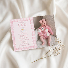 Invitación de cumpleaños de la niña de Spooky One