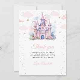 Invitación de cumpleaños de la princesa, la prince
