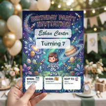 Invitación de cumpleaños de laboratorio de química