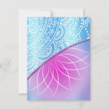 Invitación de cumpleaños de Lace & Pearl