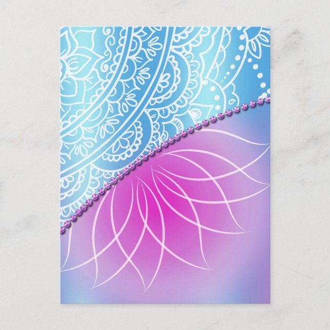 Invitación de cumpleaños de Lace & Pearl (Anverso)