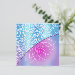 Invitación de cumpleaños de Lace & Pearl