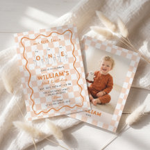 Invitación de cumpleaños de Little Boo Is One Cute