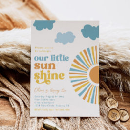 Invitación de cumpleaños de Little Sunshine