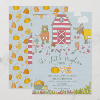 Invitación de cumpleaños de los Amigos de los Bosq