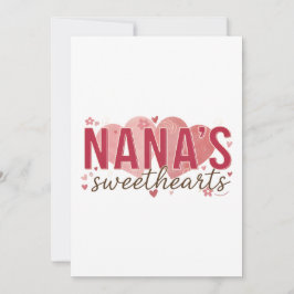 Invitación de cumpleaños de los enamorados de Nana