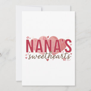 Invitación de cumpleaños de los enamorados de Nana