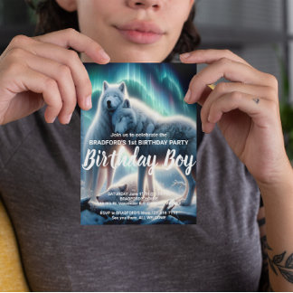 Invitación de cumpleaños de los guardianes del Árt