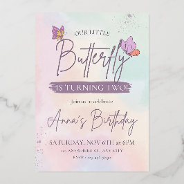 Invitación de cumpleaños de lujo