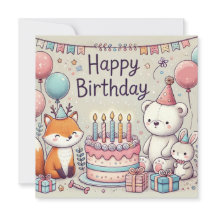 Invitación de cumpleaños de mascota Pals