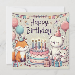 Invitación de cumpleaños de mascota Pals
