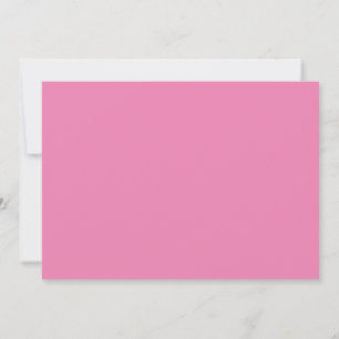 Invitación de cumpleaños de morado rosado y lavand