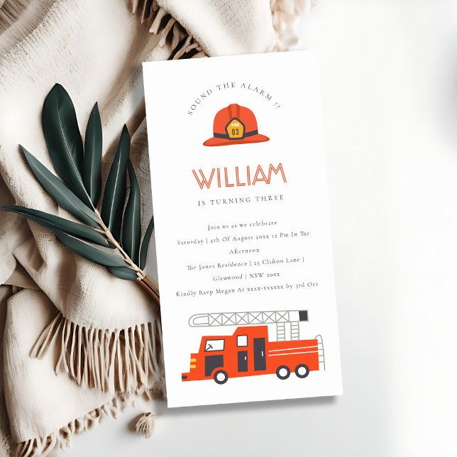 Invitación de cumpleaños de niños con motor de cam (Subido por el creador)