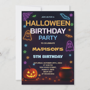 Invitación de cumpleaños de niños de la casa embru